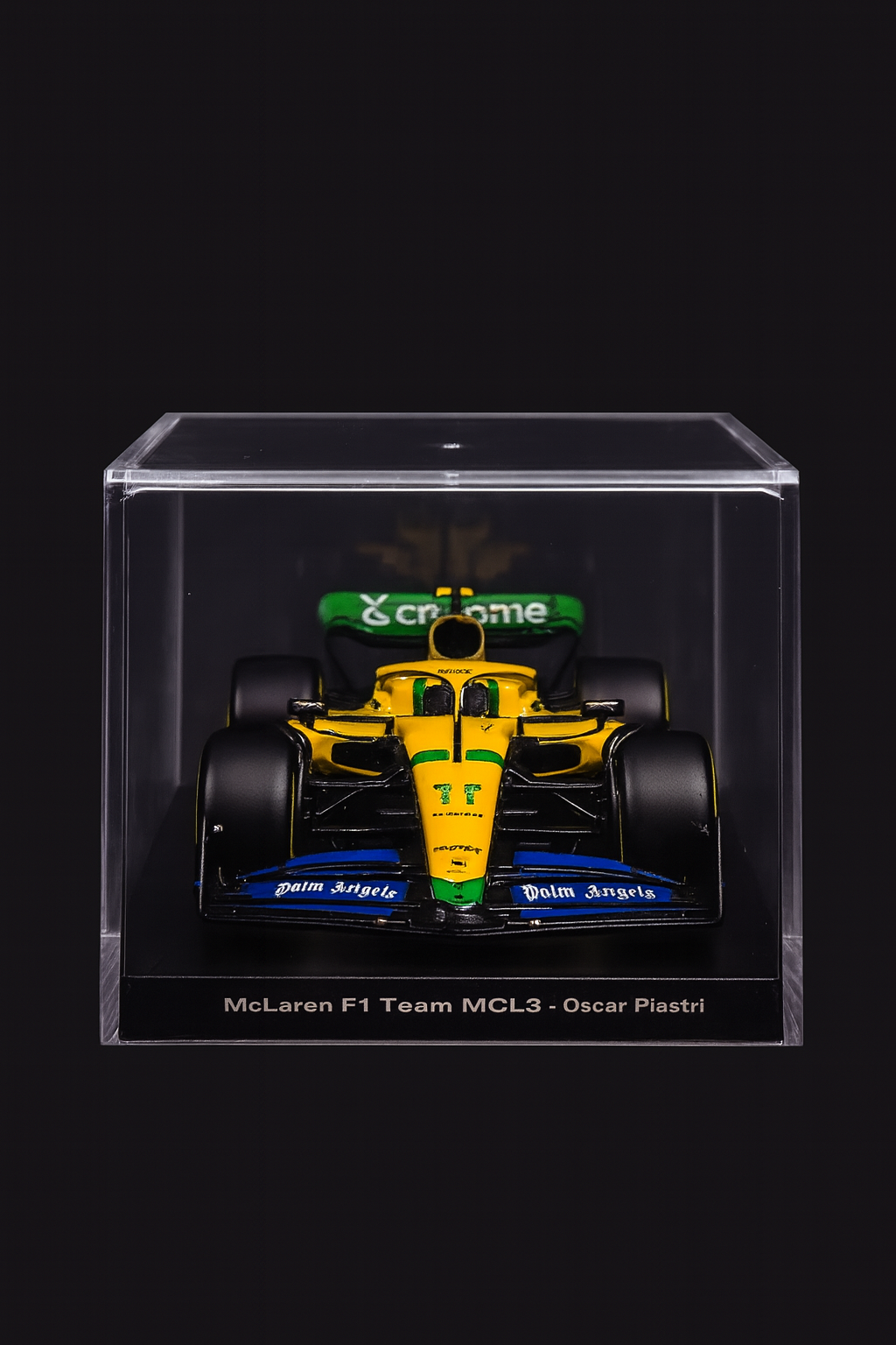 McLaren MCL60 Oscar Piastri Inspired Car Model