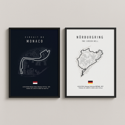 Racetracks