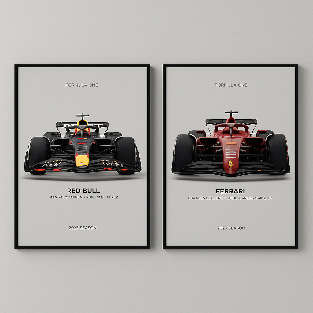 Motorsport Car Art Prints