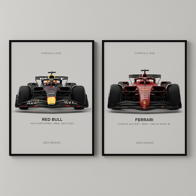 Motorsport Car Art Prints