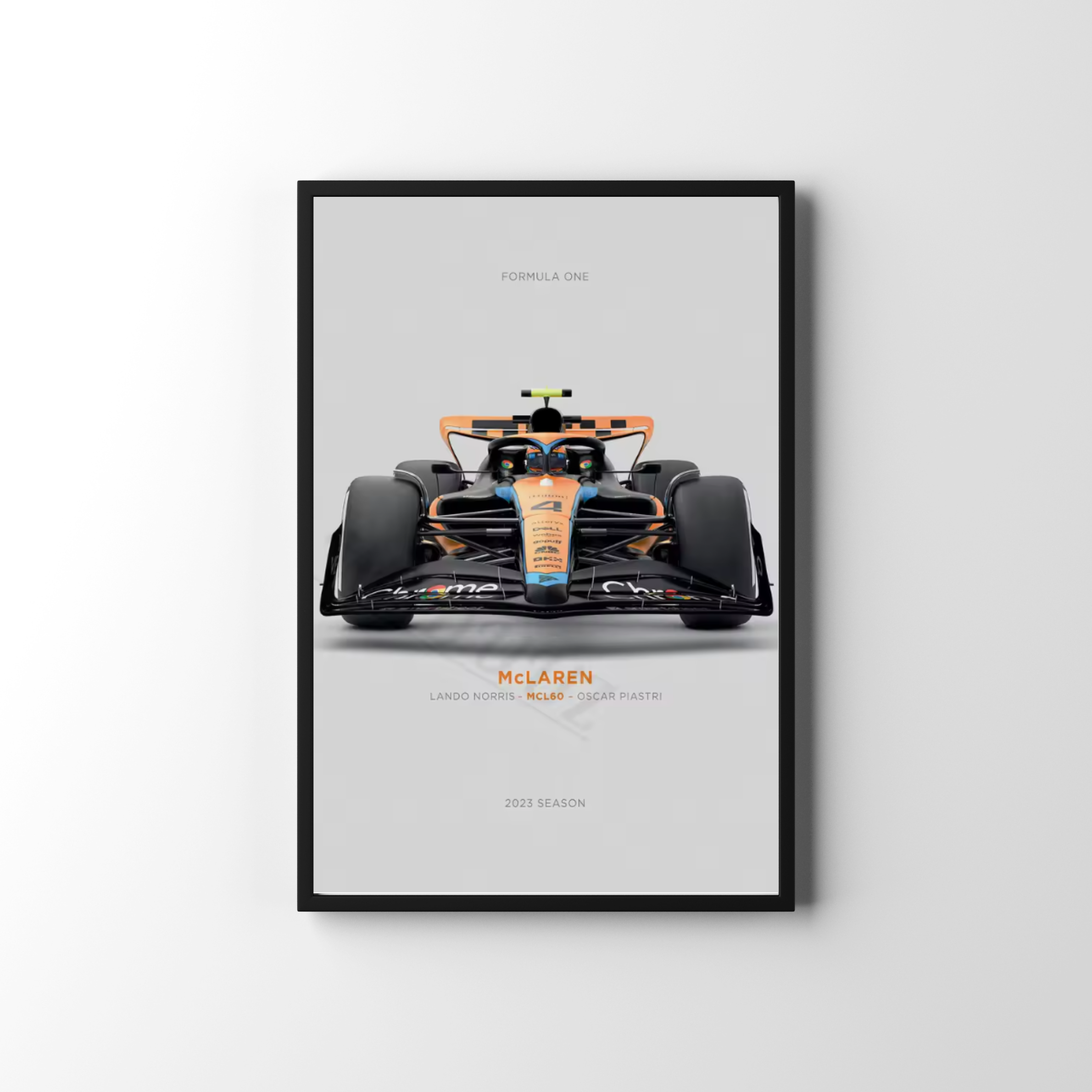 Laren Motorsport Racing Poster
