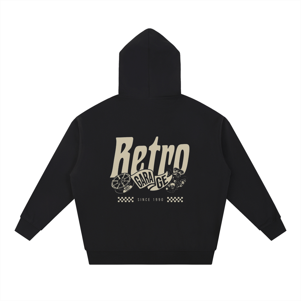 Retro Garage Heavyweight Hoodie