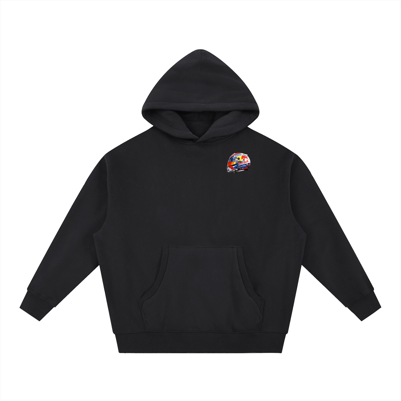 "Dont Wish, Work For It" Heavyweight Fleece Hoodie