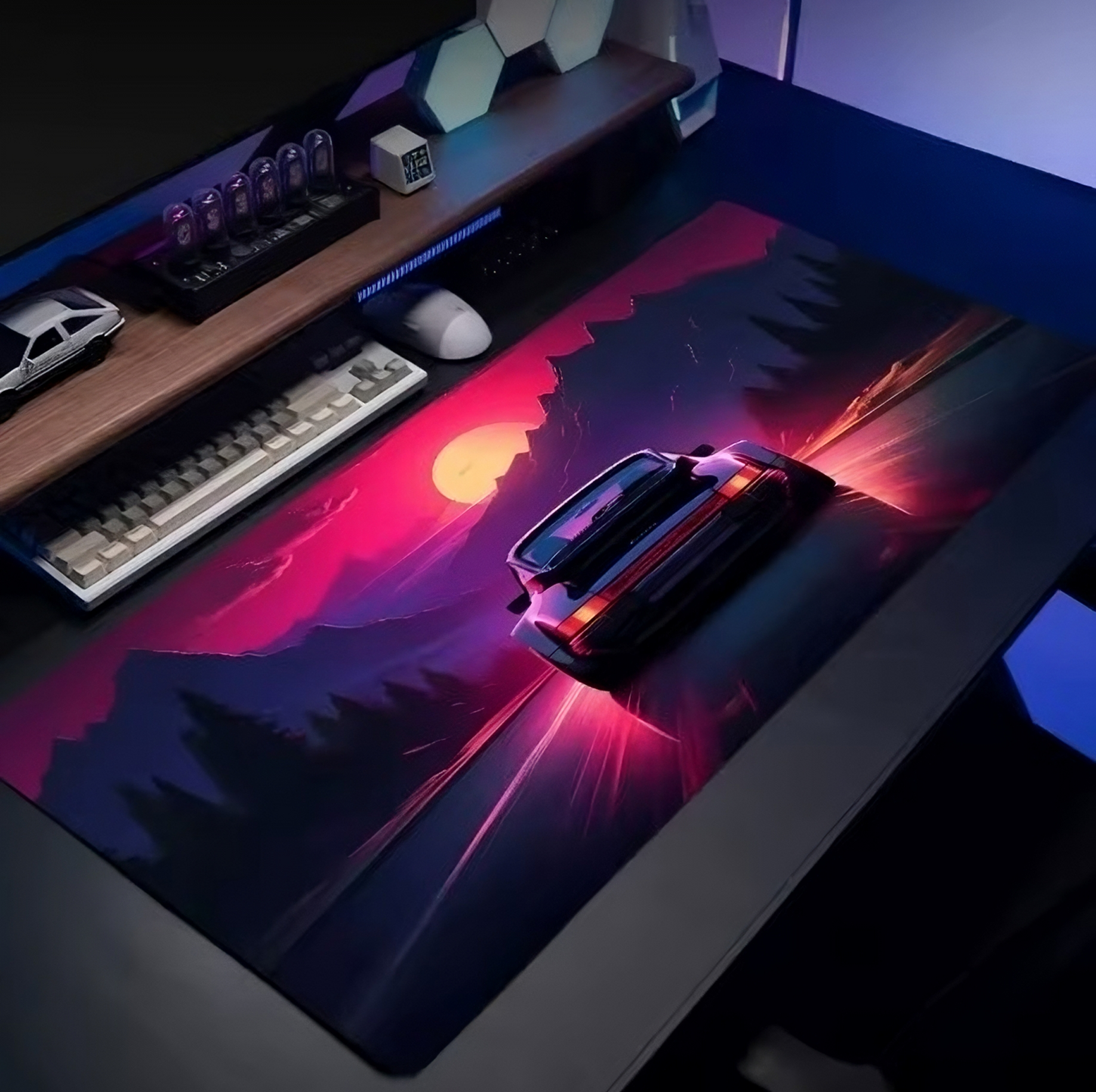 Neon Nights Series Mousepad