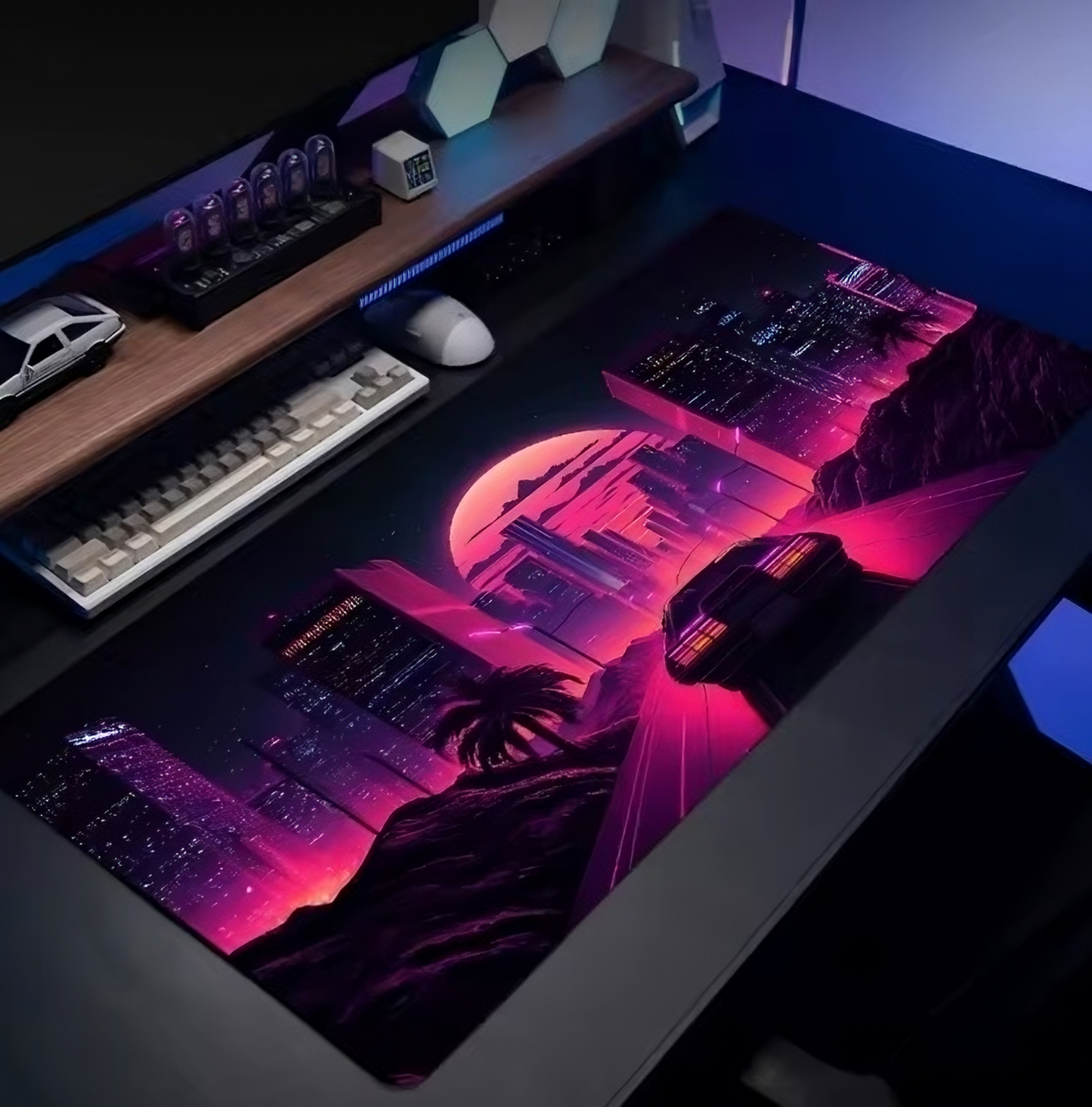 Neon Nights Series Mousepad