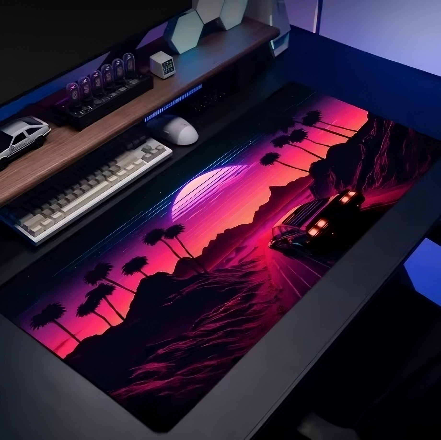 Neon Nights Series Mousepad
