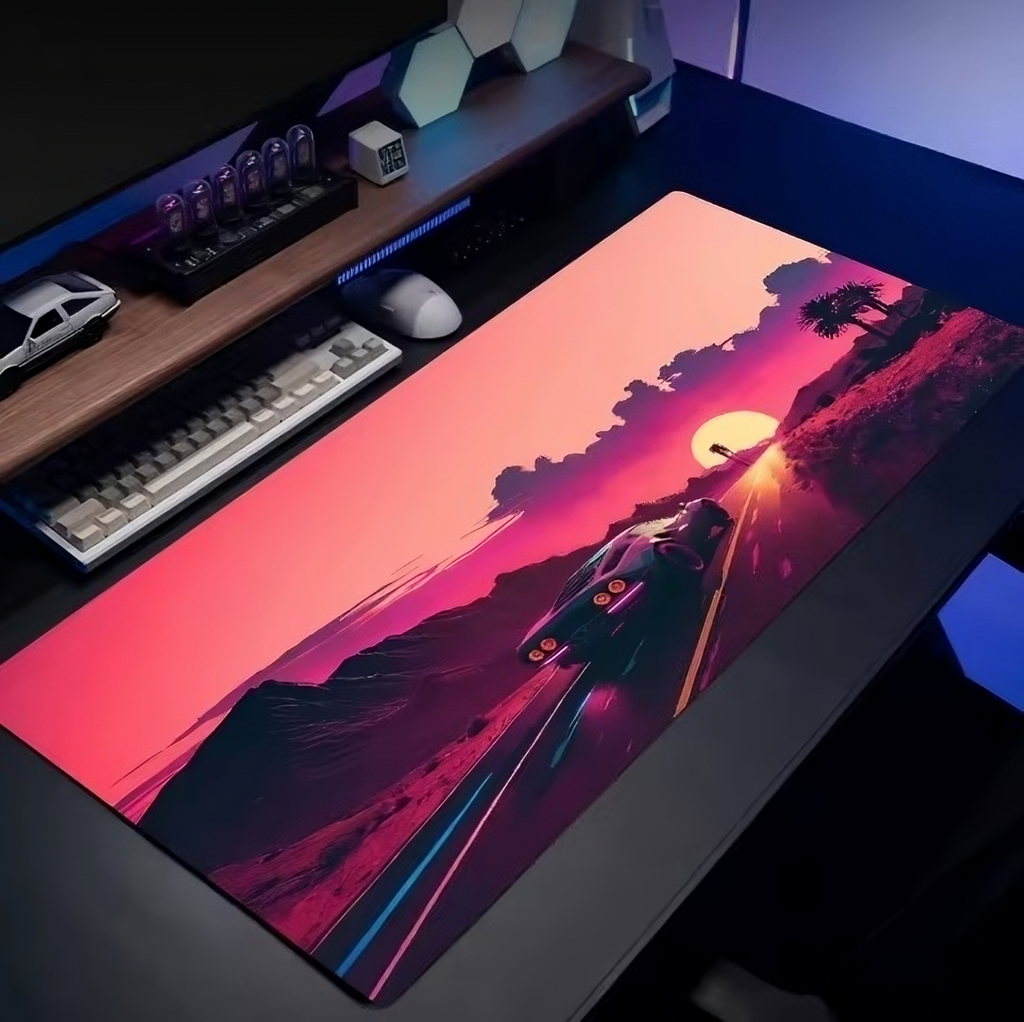 Neon Nights Series Mousepad