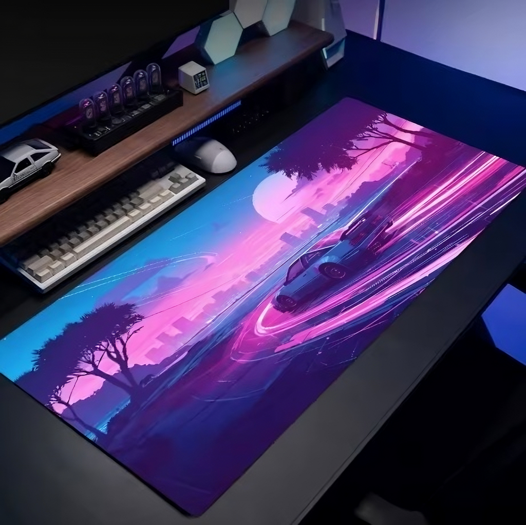 Neon Nights Series Mousepad