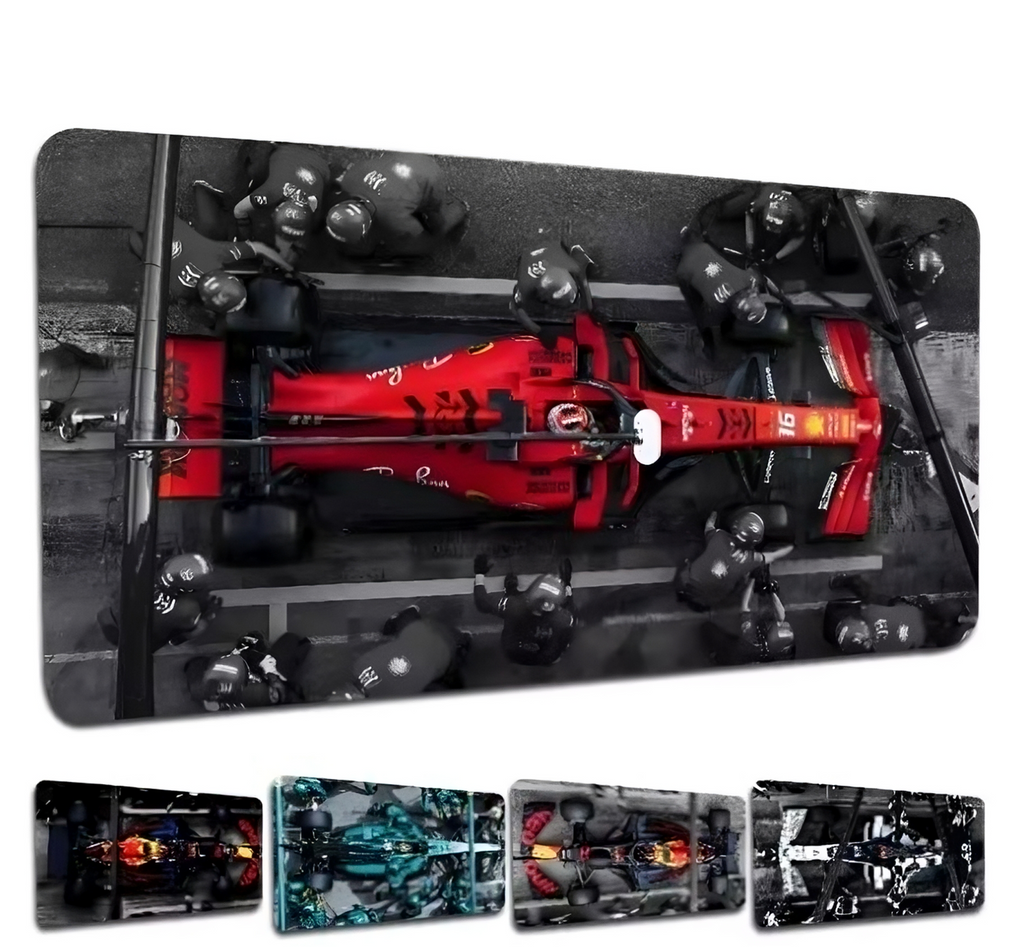 Pit Stop Precision Series Mousepads