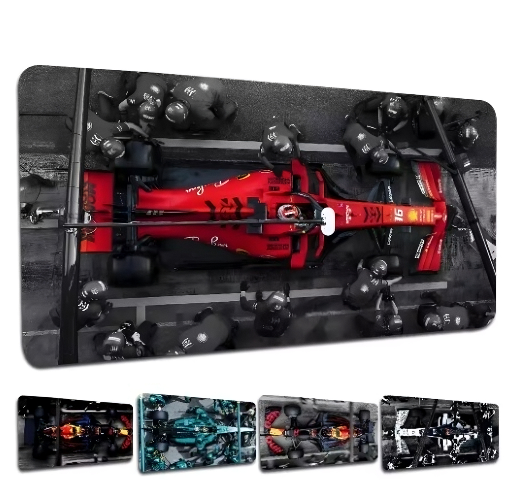 Pit Stop Precision Series Mousepads