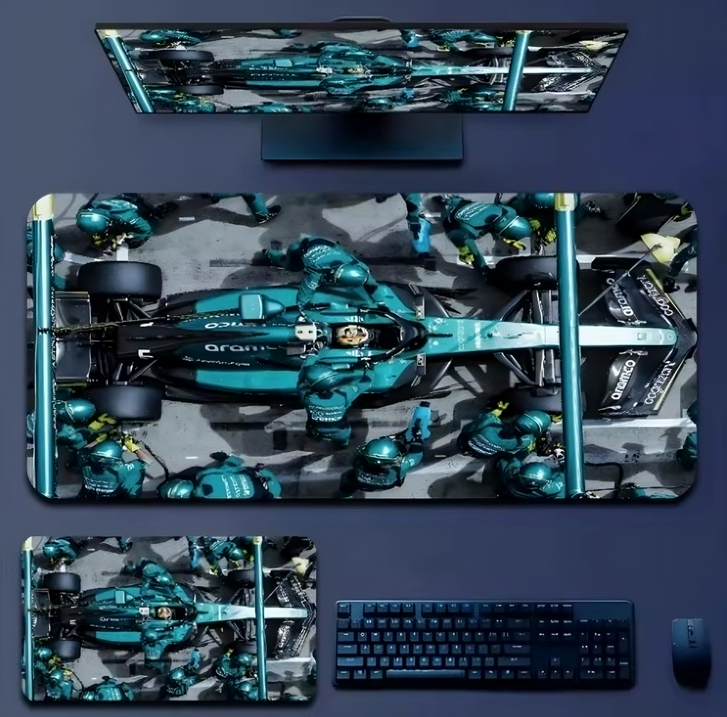 Pit Stop Precision Series Mousepads