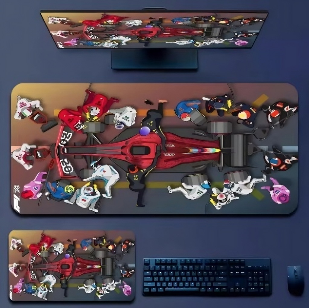 Pit Stop Precision Series Mousepads