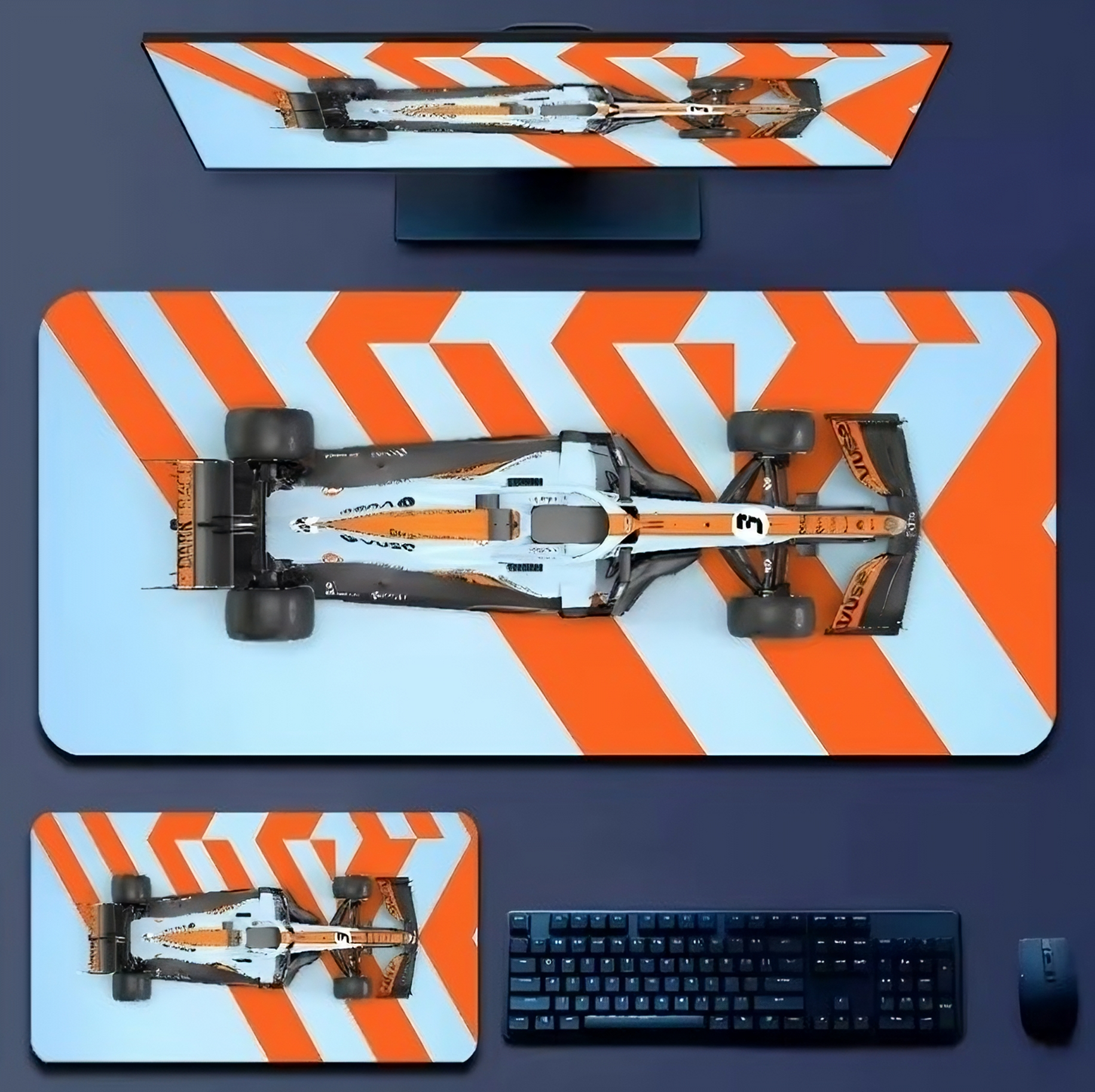 Pit Stop Precision Series Mousepads
