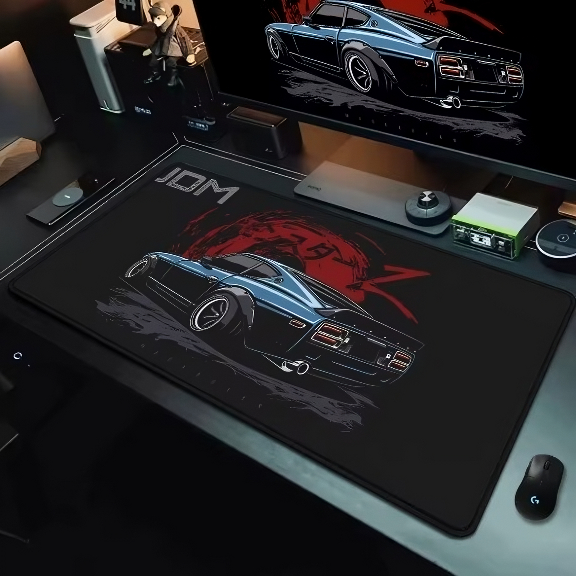 JDM Legends Series Mousepads