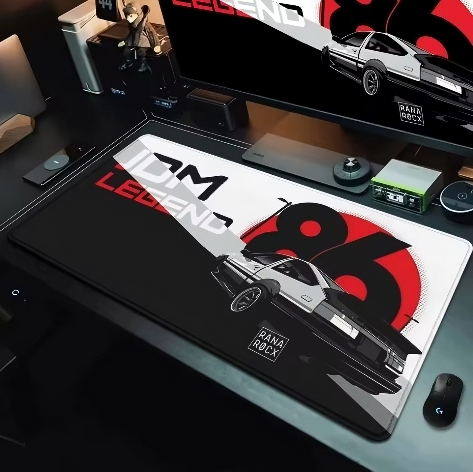 JDM Legends Series Mousepads