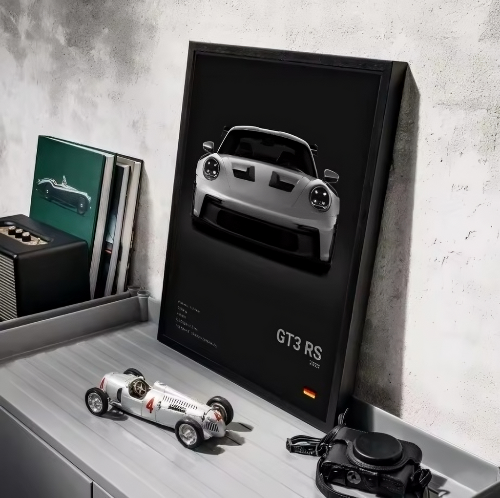 G80 Competition Inspired Poster