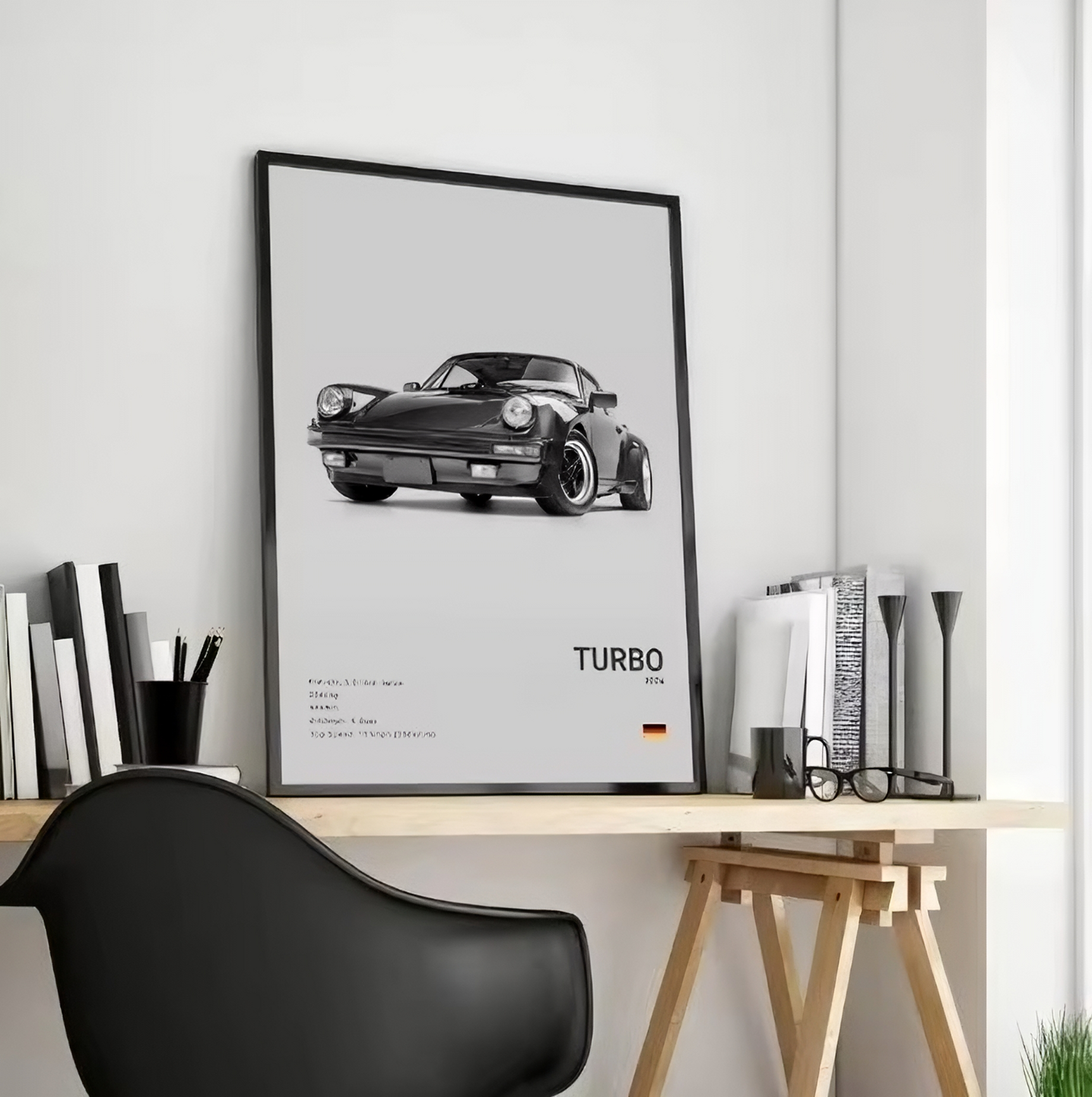 G80 Competition Inspired Poster