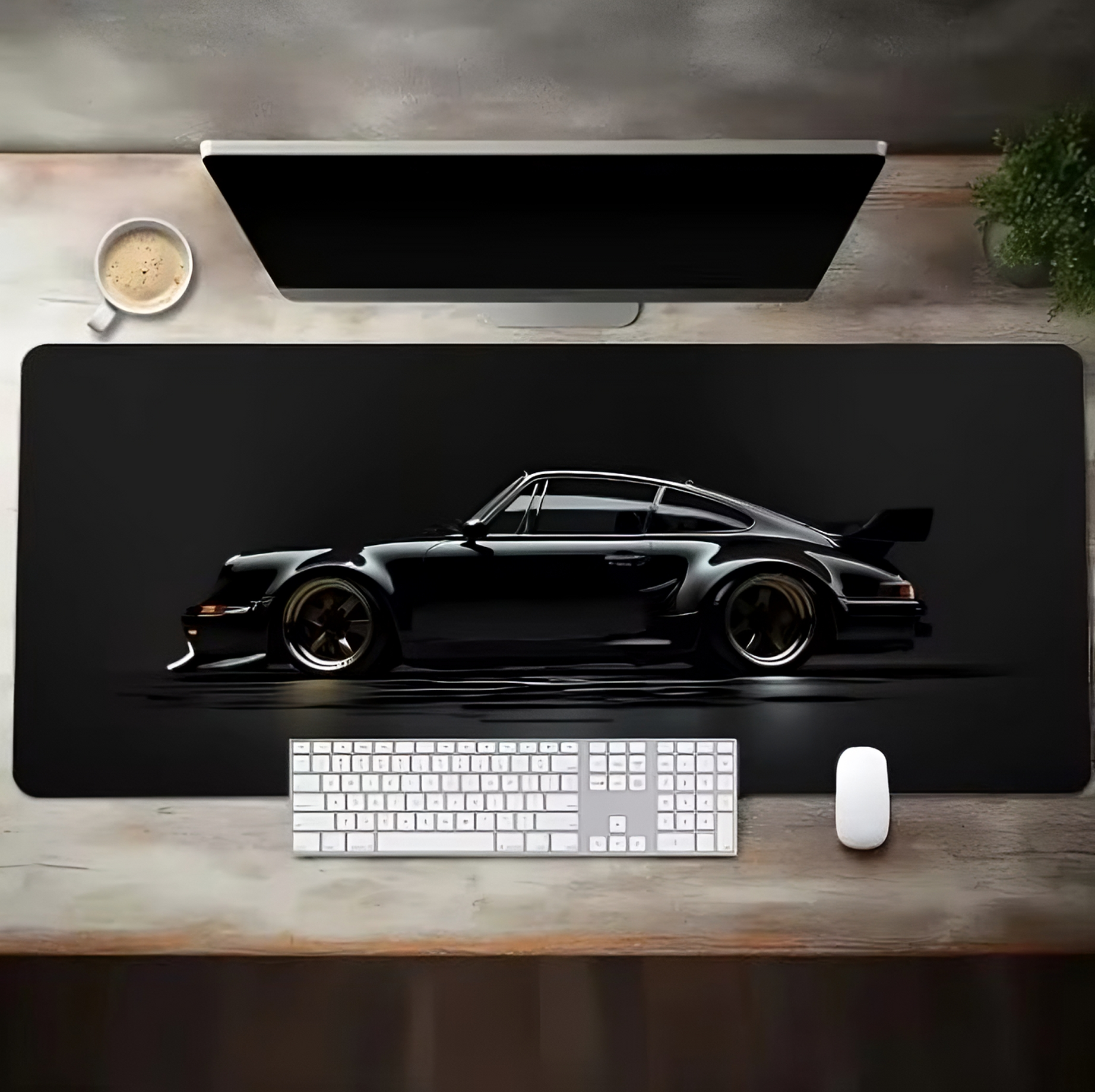 Porsche Inspired Mousepad