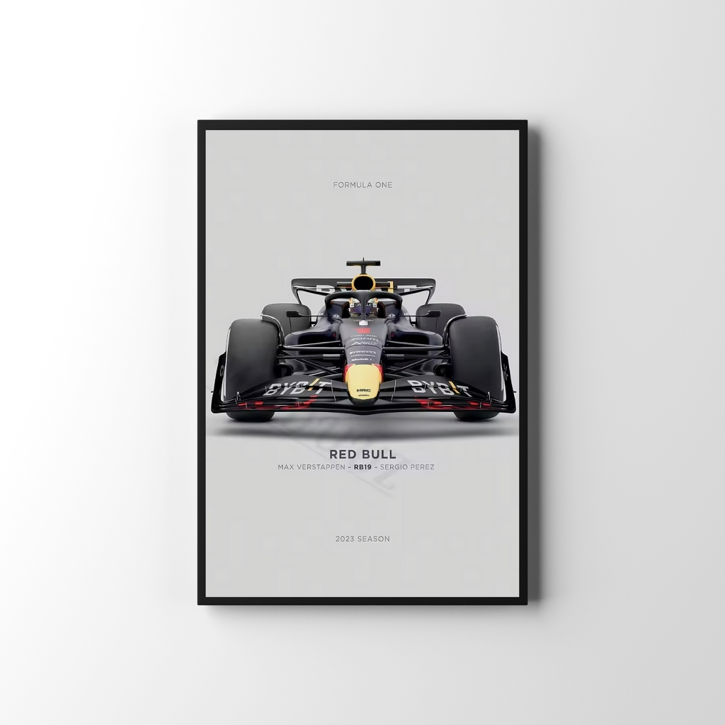 Bull Motorsport Racing Poster
