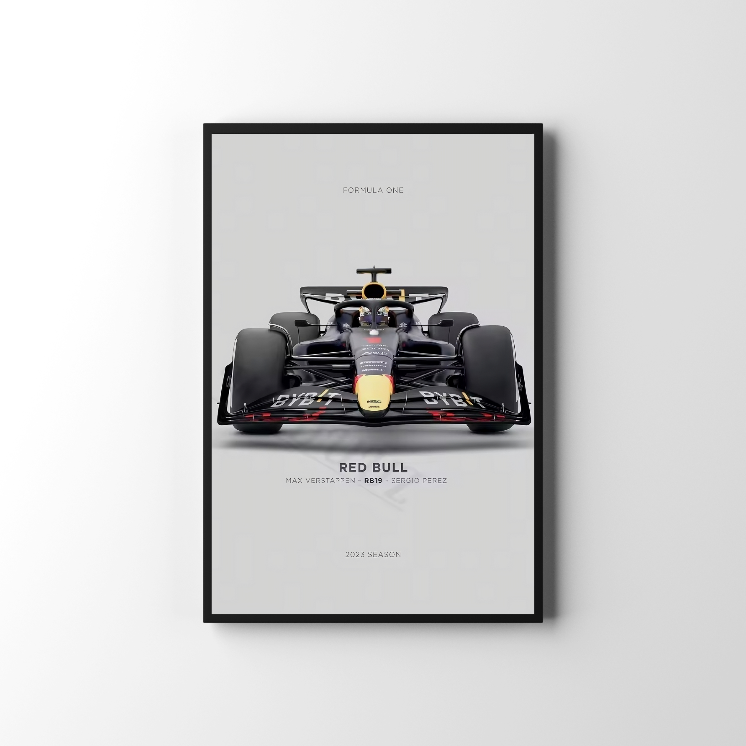 Bull Motorsport Racing Poster