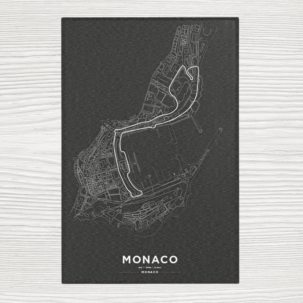 Monaco Racing Circuit Rug