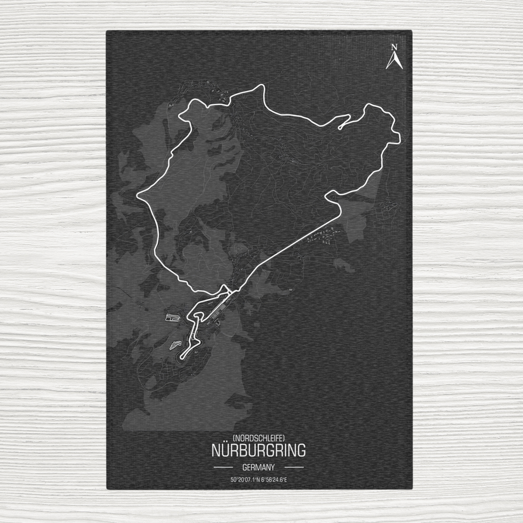 Nürburgring Racing Circuit Rug