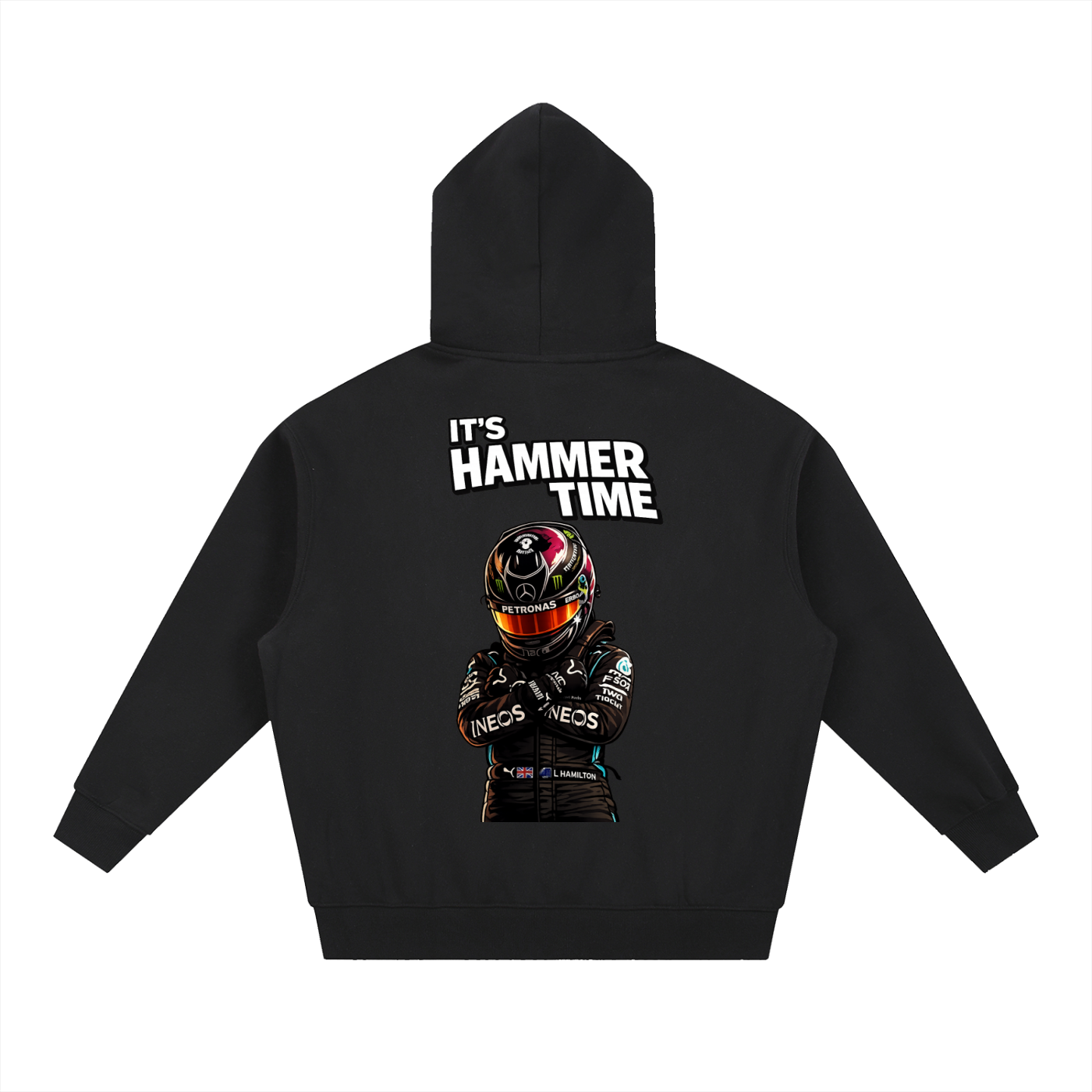 "Its Hammer Time" Heavyweight Fleece Hoodie