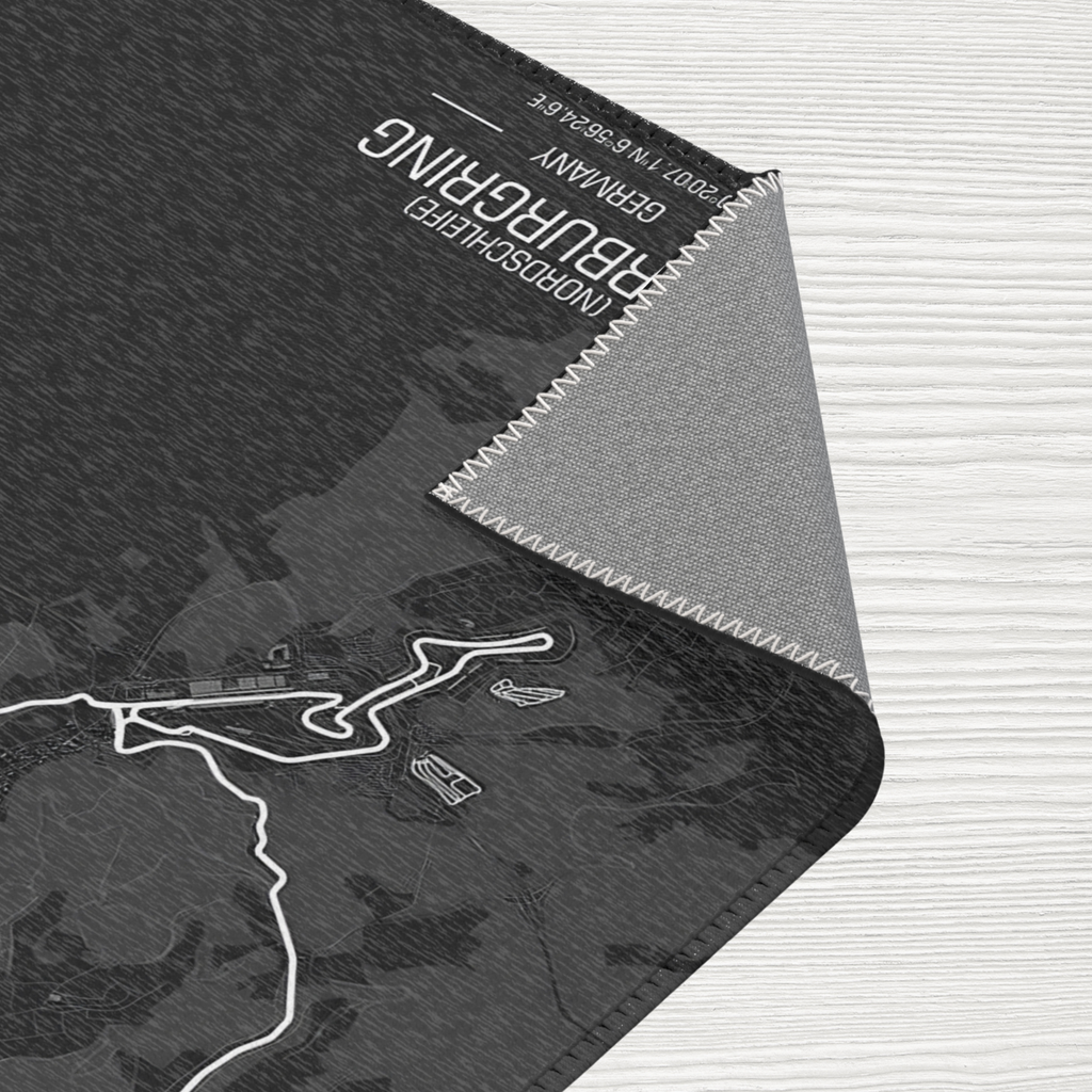 Nürburgring Racing Circuit Rug