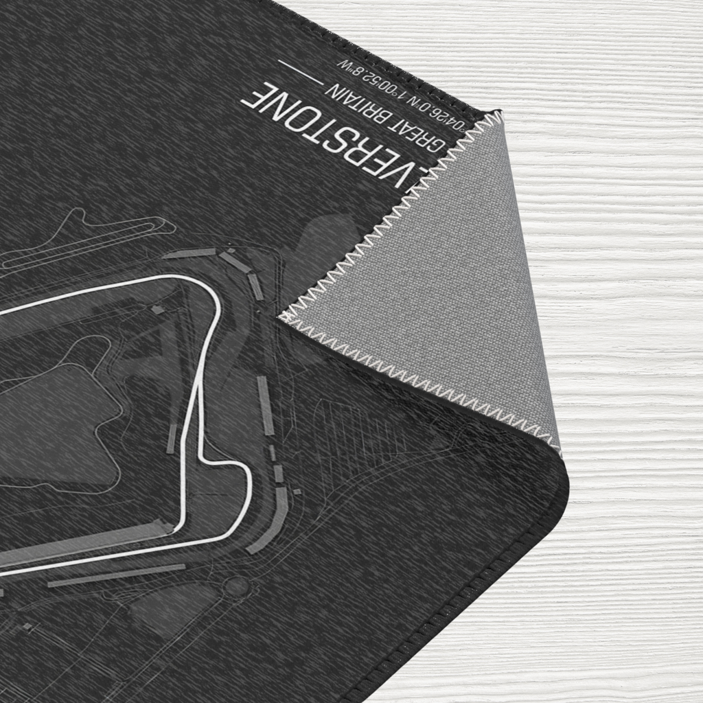 Silverstone Racing Circuit Rug