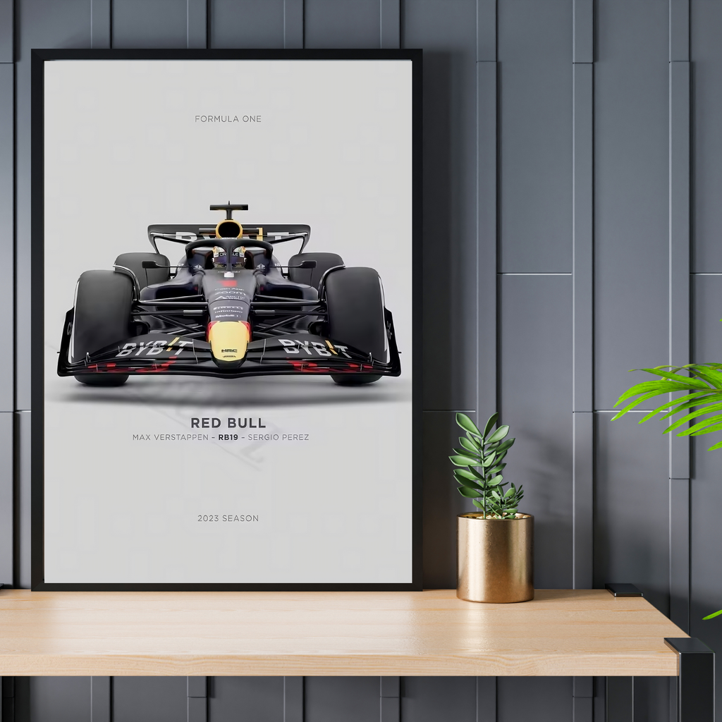 Bull Motorsport Racing Poster