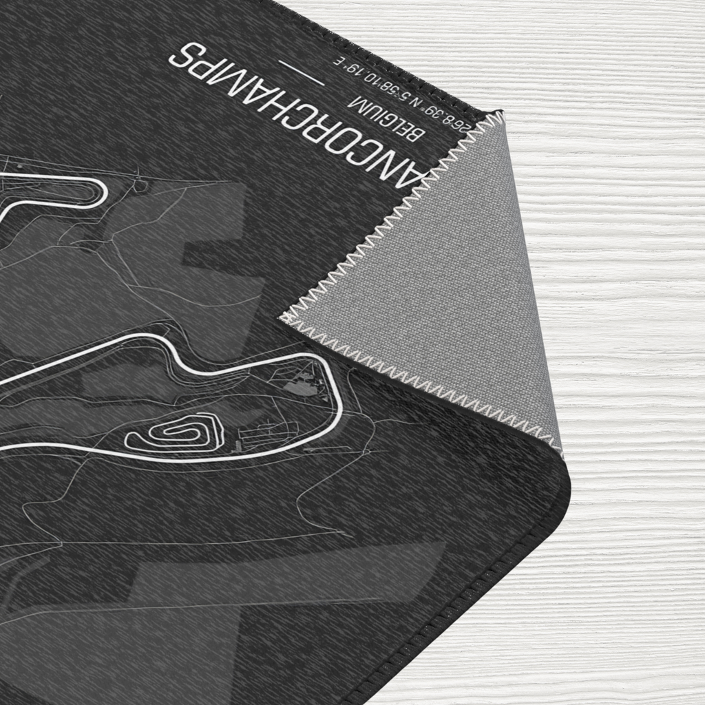 Spa-Francorchamps Racing Circuit Rug