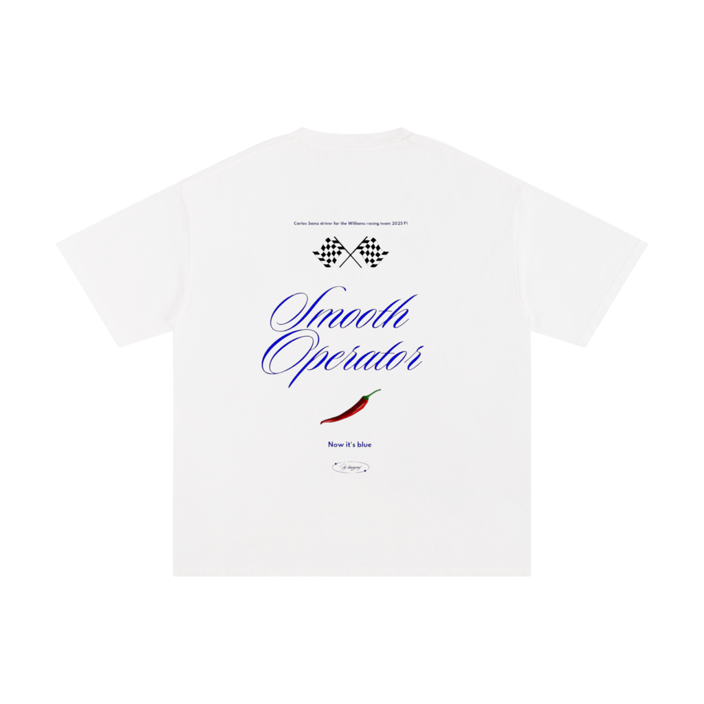 Smooth Operator Cotton T-Shirt