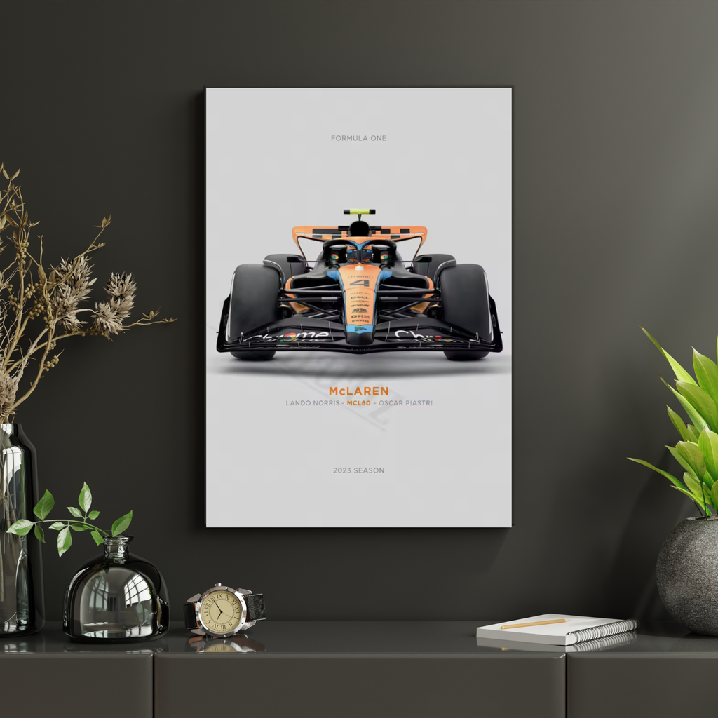 Laren Motorsport Racing Poster