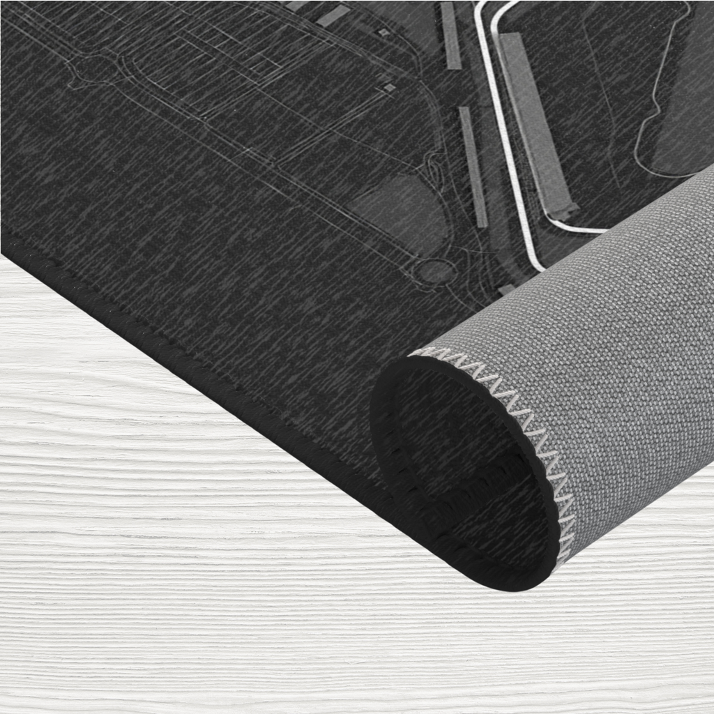 Silverstone Racing Circuit Rug