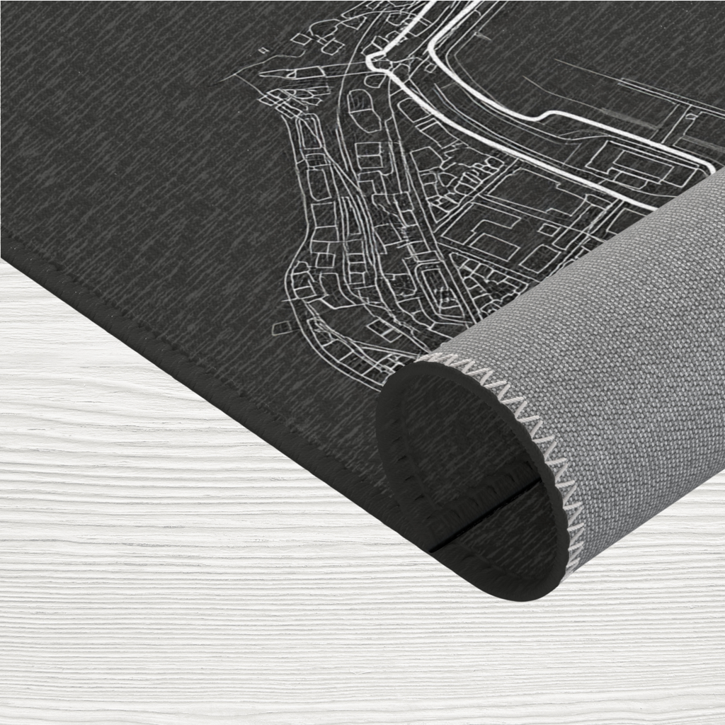 Monaco Racing Circuit Rug