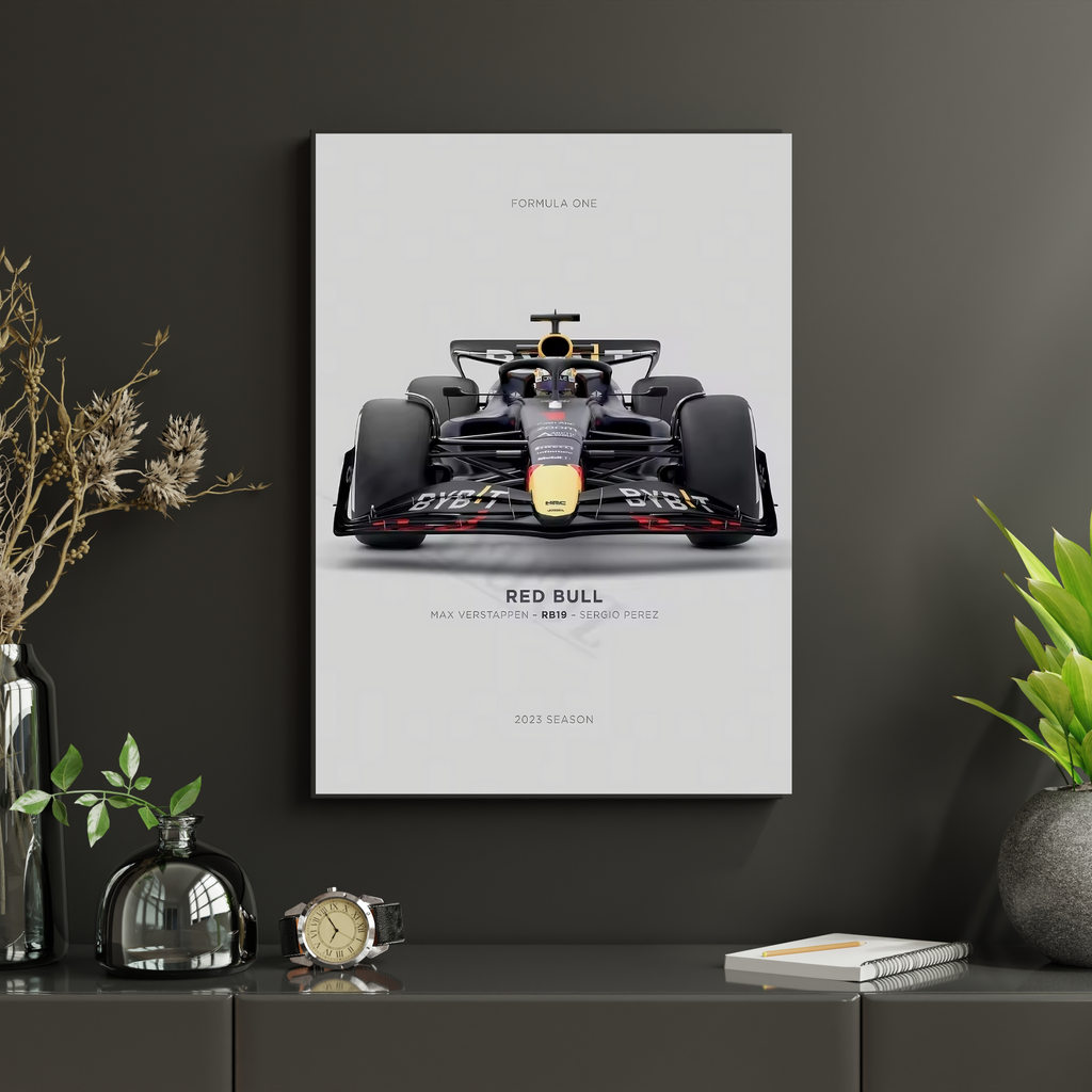 Bull Motorsport Racing Poster