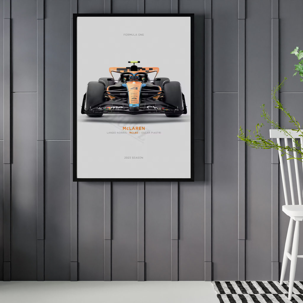 Laren Motorsport Racing Poster