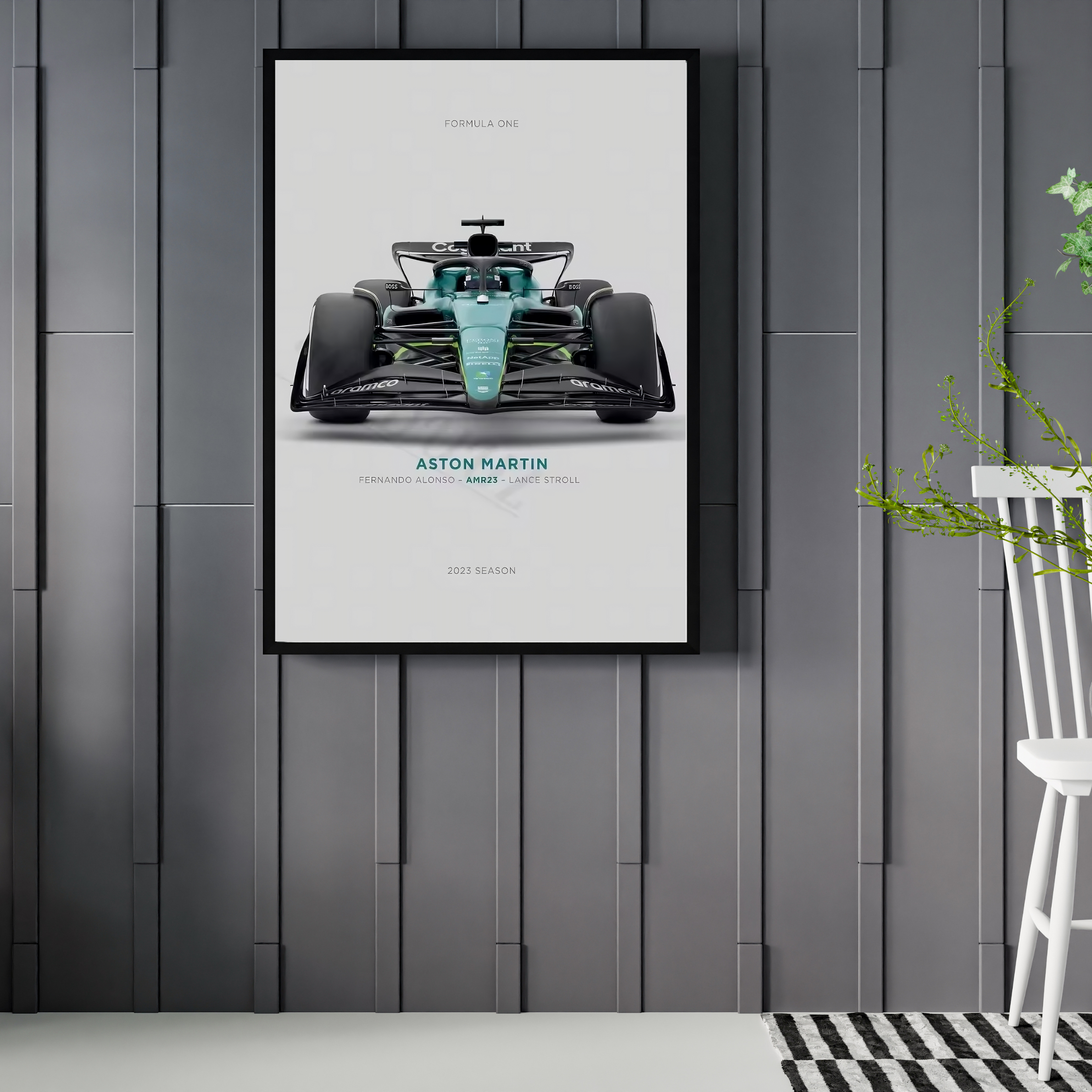 Aston Motorsport Racing Poster