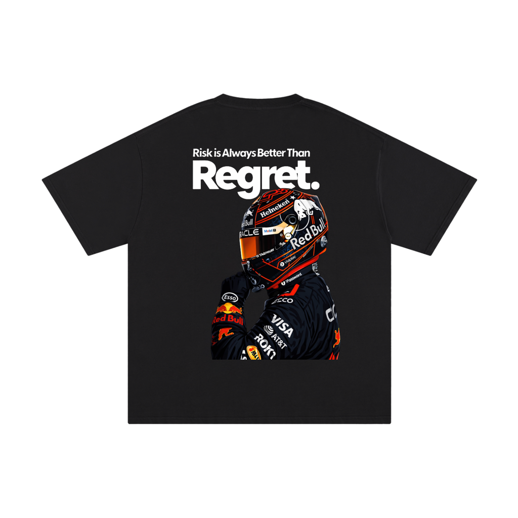 "Risk Is Always Better Than Regret" Cotton T-Shirt