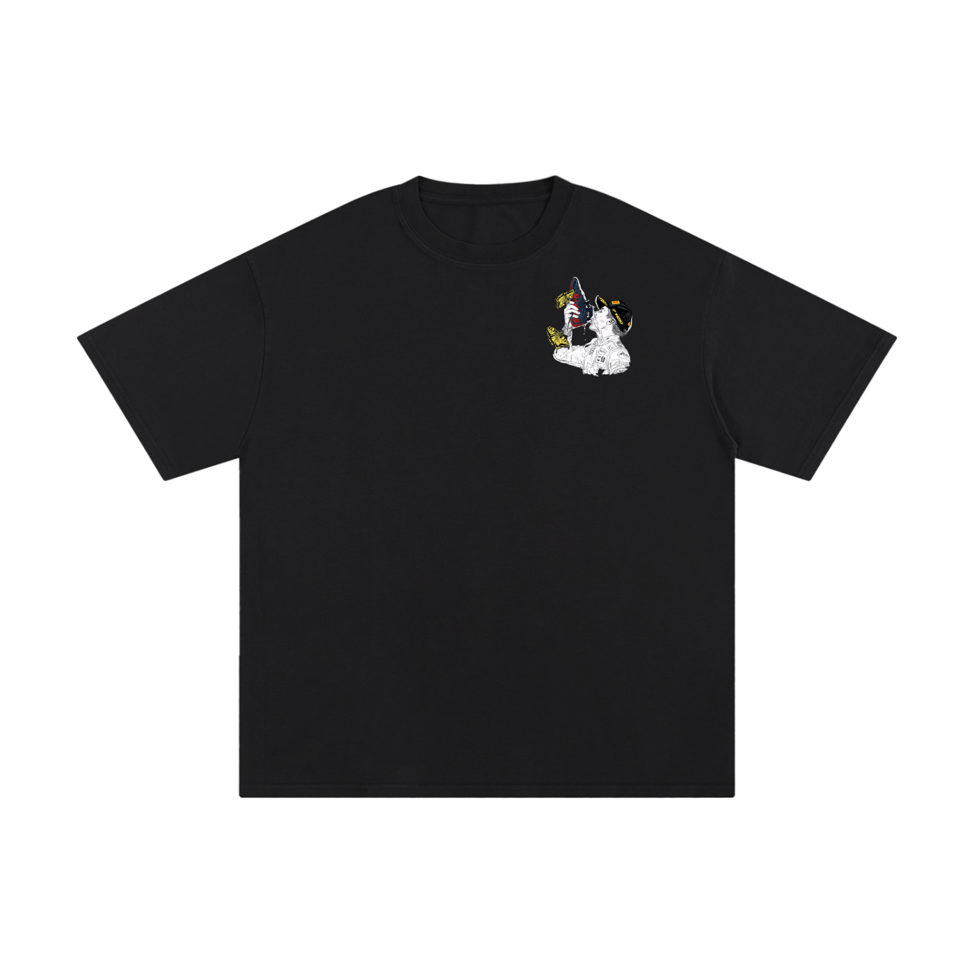 "Thank You For The Butterflys" Cotton T-Shirt