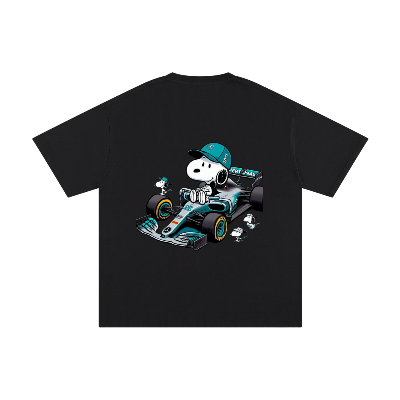 Snoopy X Merc Cotton T-Shirt