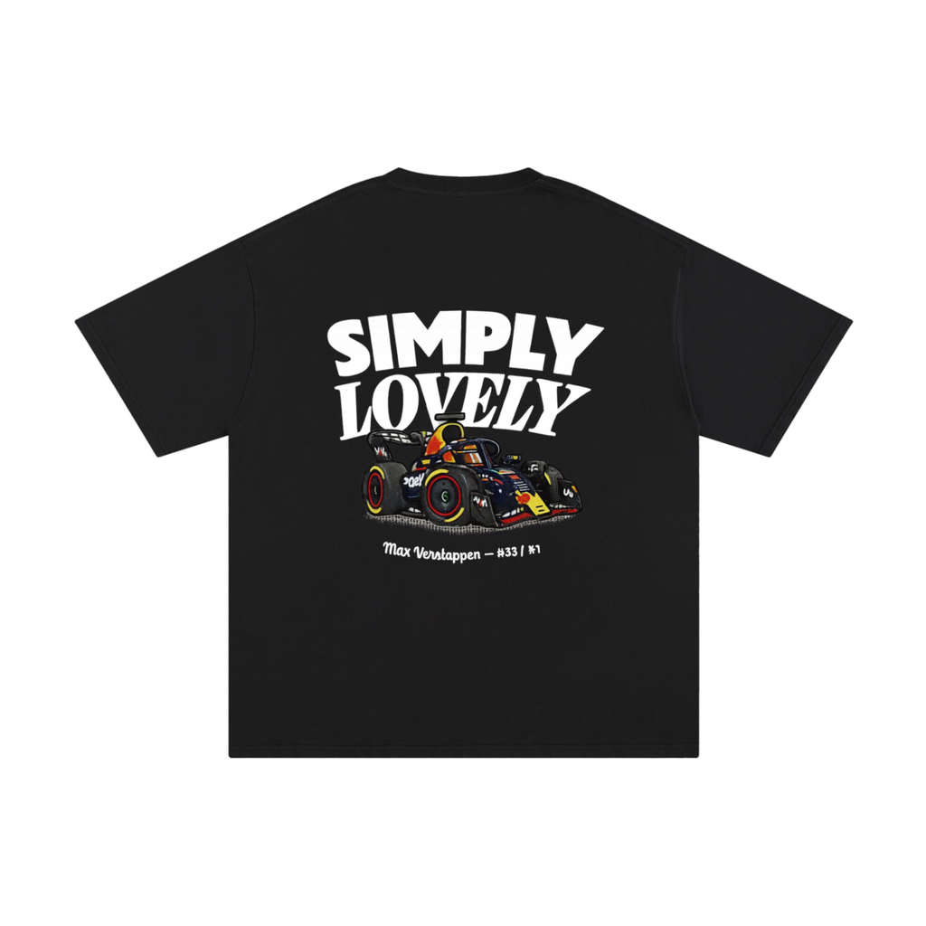 "Simply Lovely" Cotton T-Shirt