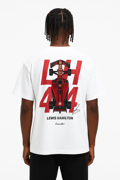 Lewis Hamilton LH44 Inspired Graphic Tee