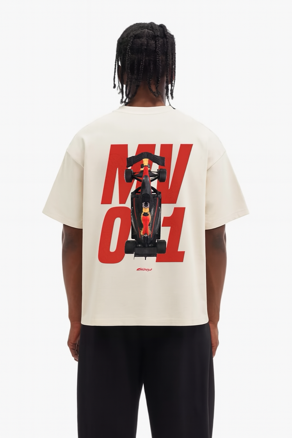 Max Verstappen MV01 Inspired Graphic Tee