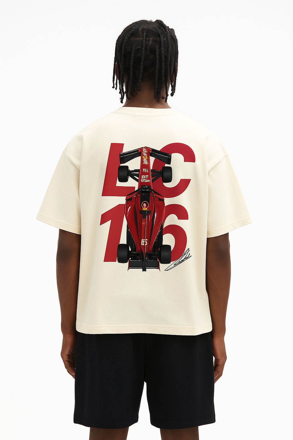 Charles Leclerc CL16 Inspired Graphic Tee