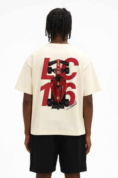 Charles Leclerc CL16 Inspired Graphic Tee