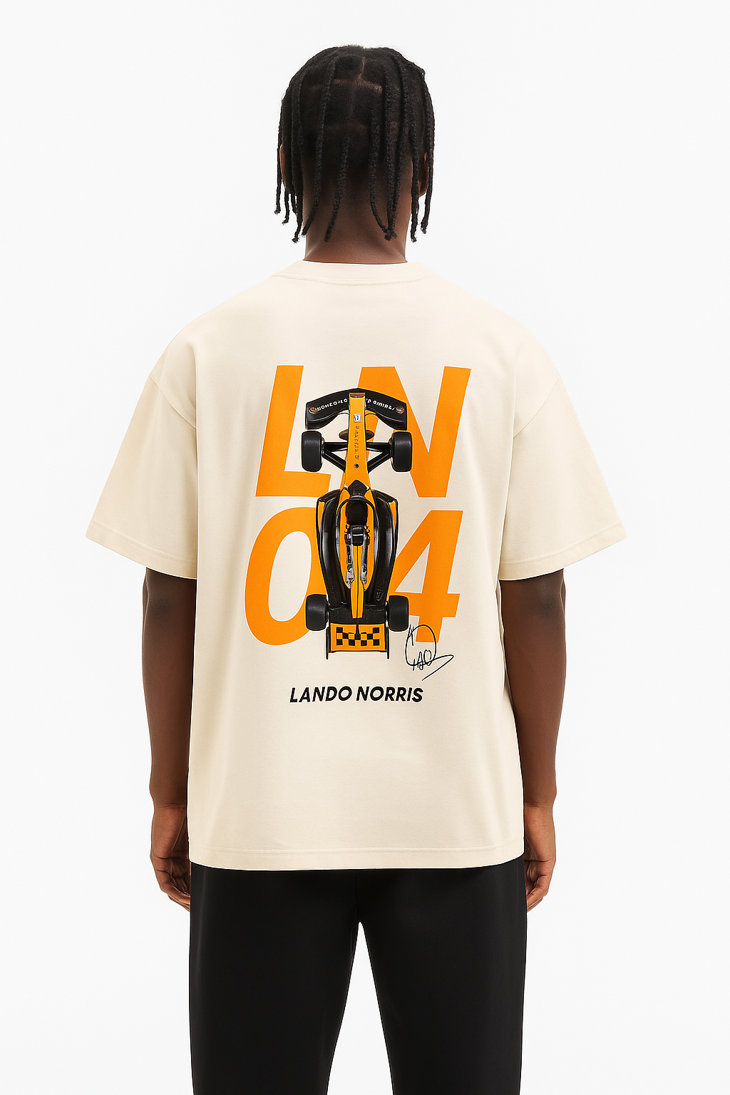 Lando Norris LN04 Inspired Graphic Tee