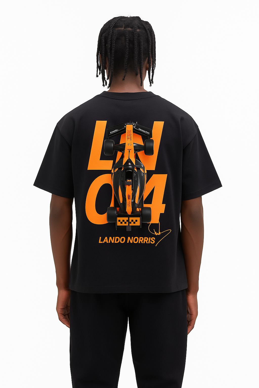 Lando Norris LN04 Inspired Graphic Tee