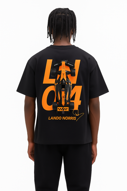 Lando Norris LN04 Inspired Graphic Tee