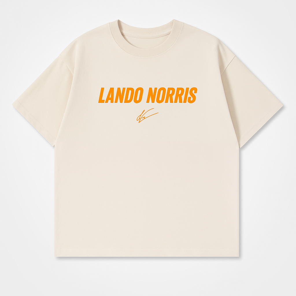 Lando Norris LN04 Inspired Graphic Tee